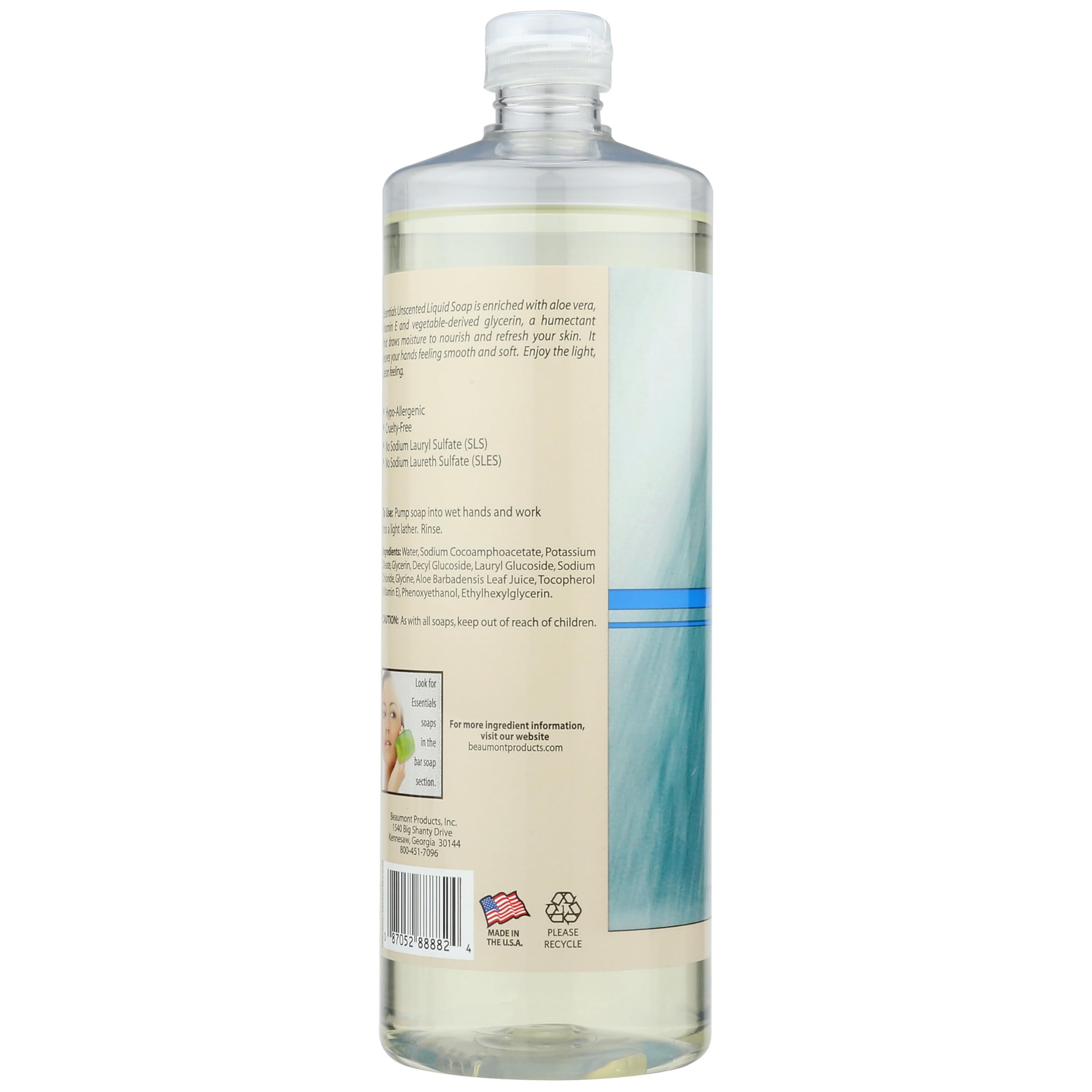 Paquete Essentials de dos jabones, experiencia suave y equilibrante para toda la familia.