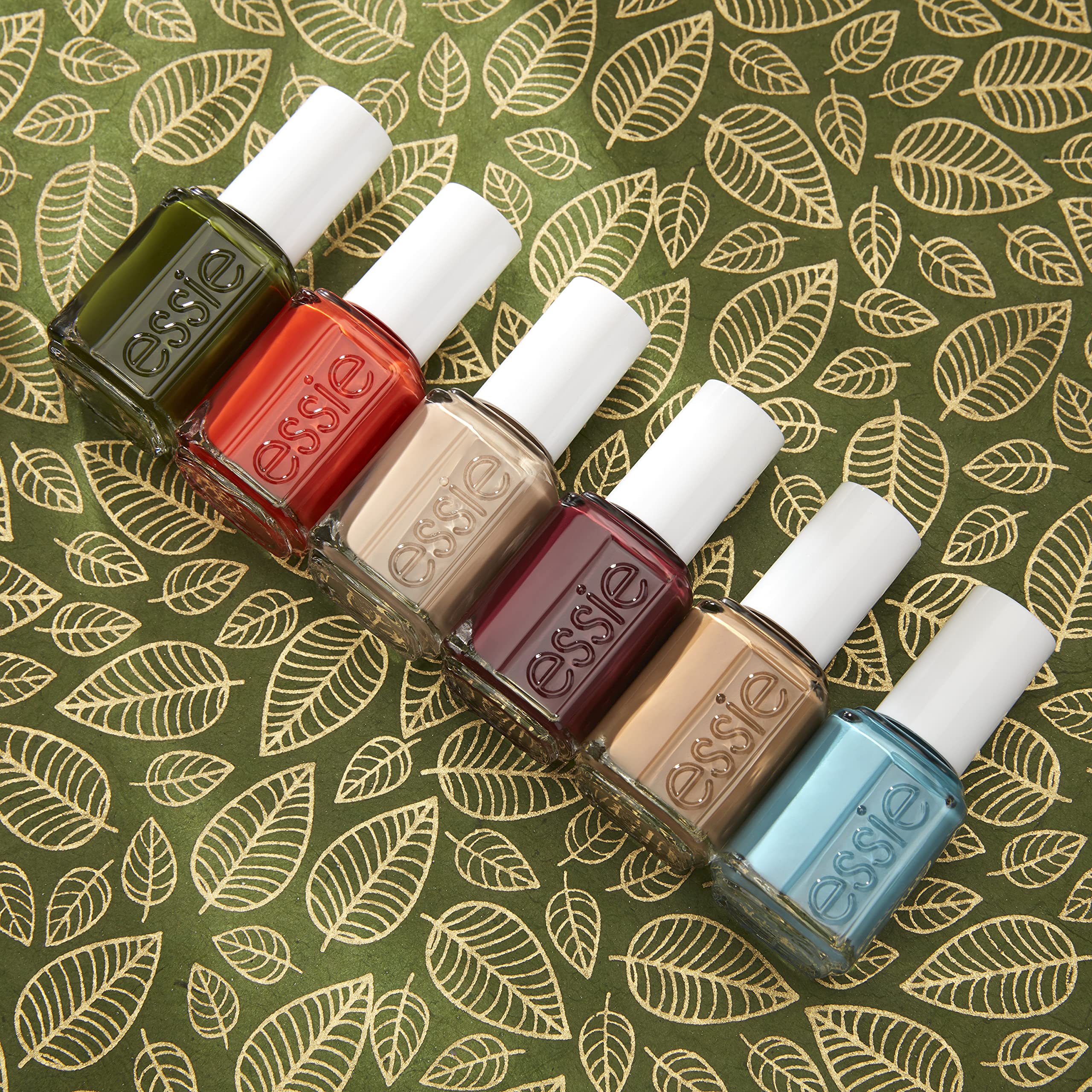 essie Acabado brillo que resalta cada capa.