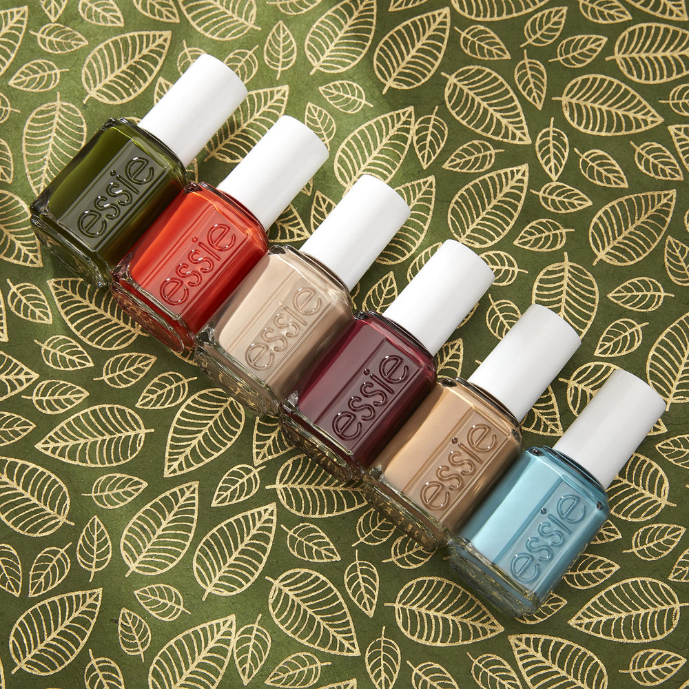essie Acabado brillo que resalta cada capa.