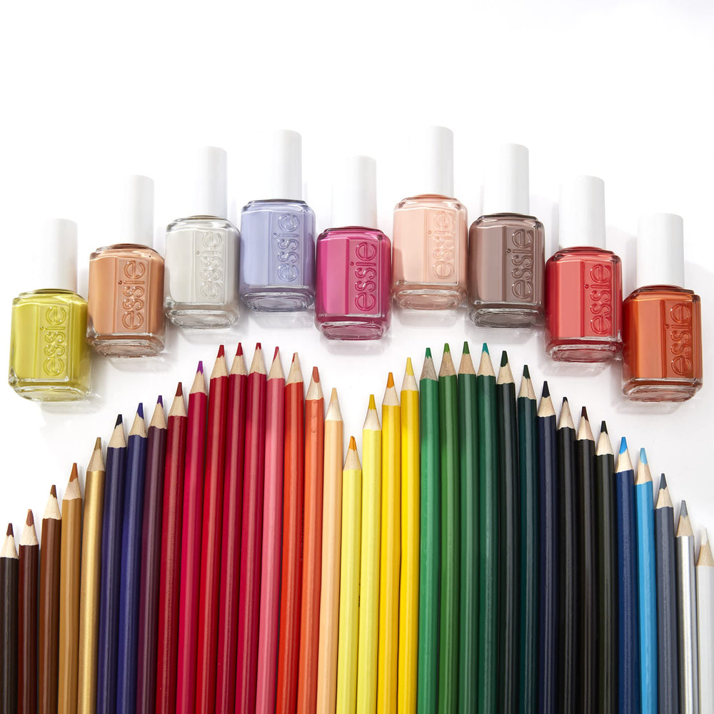 Esmalte essie para un acabado profesional en casa.