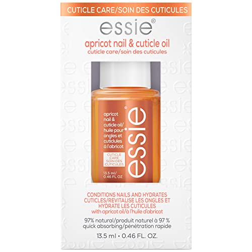 essie Aplicación de aceite para cutículas, hidrata y suaviza con absorción rápida.