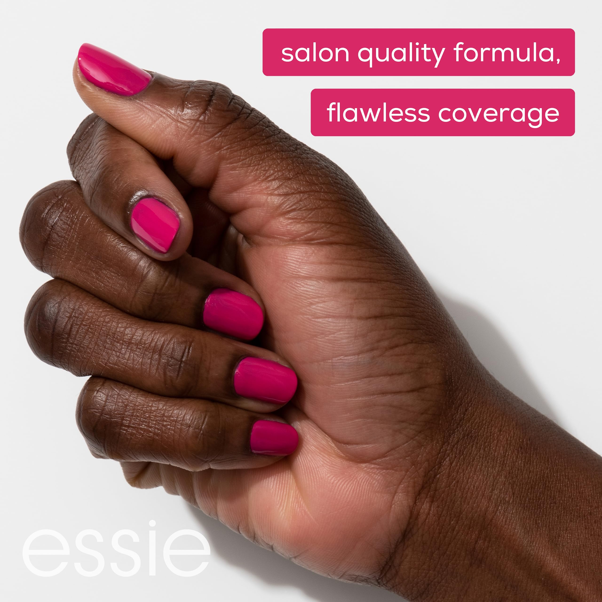 Colores icónicos de essie, siempre a la moda para manicuras.