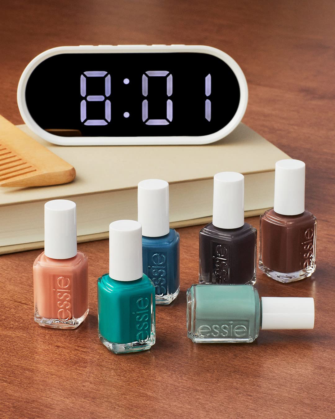 Essie envase práctico de 0-46-oz para recargar la colección.