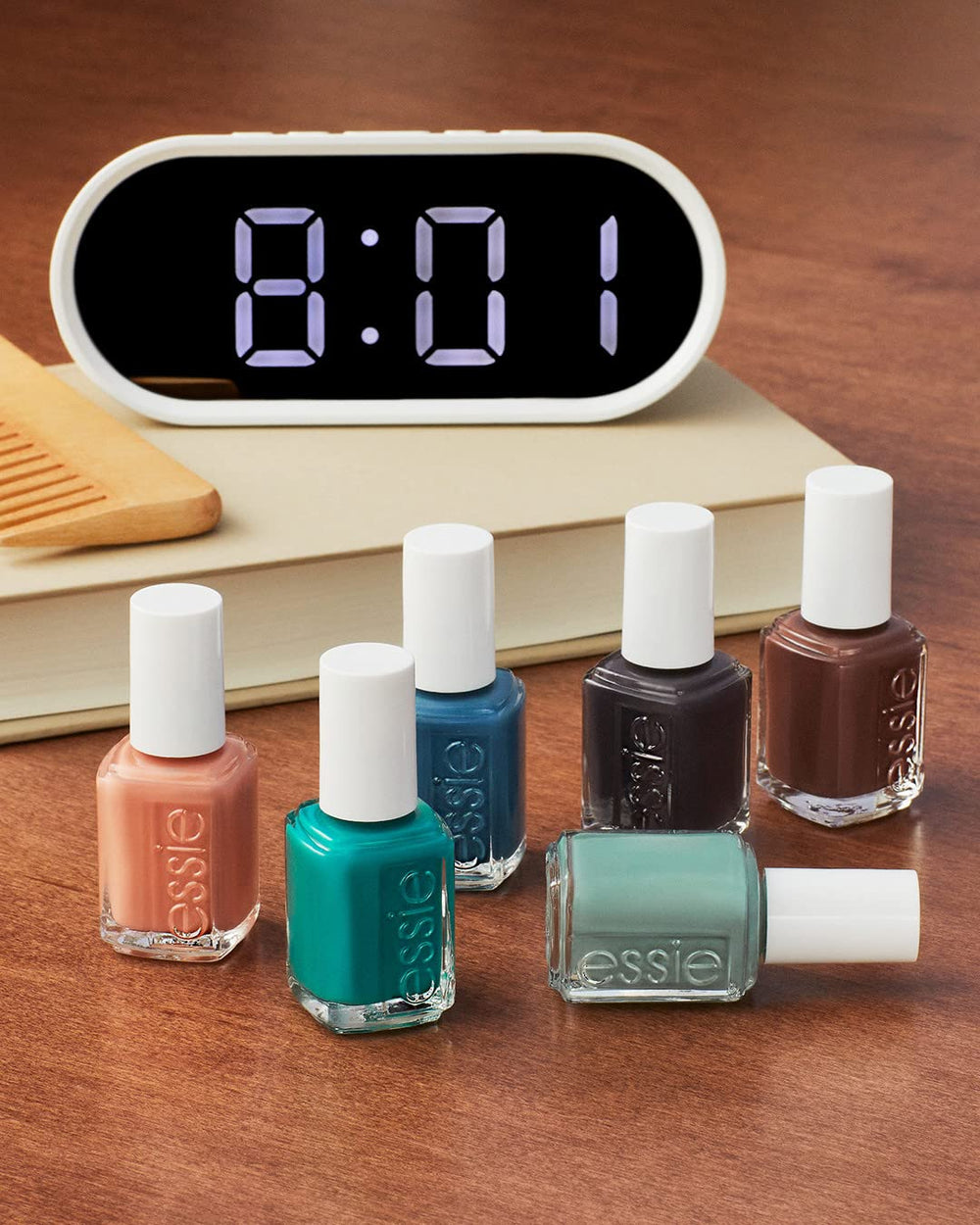 Essie envase práctico de 0-46-oz para recargar la colección.