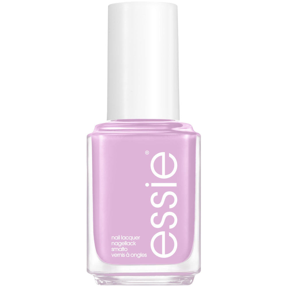 Esmalte essie Lilacism en botella, tono lila cremoso para uñas.