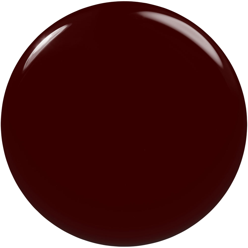 essie esmalte marrón, aplicación suave con brocha para cobertura uniforme