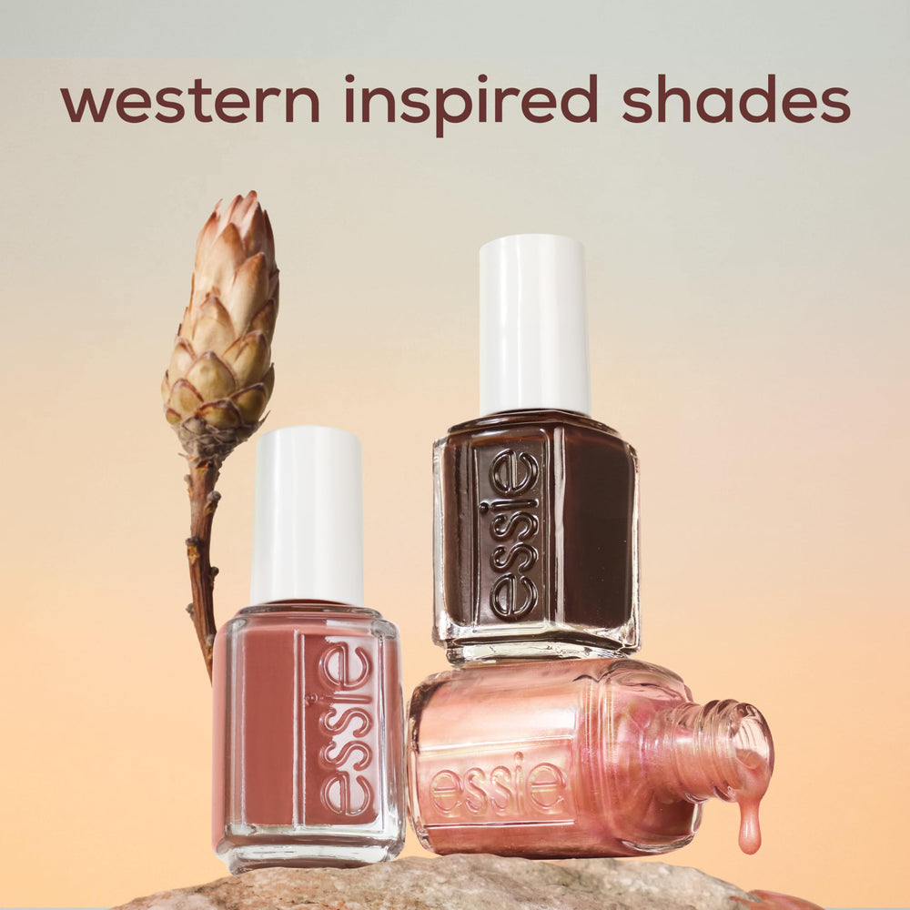 essie esmalte marrón vegano sin crueldad para uñas conscientes