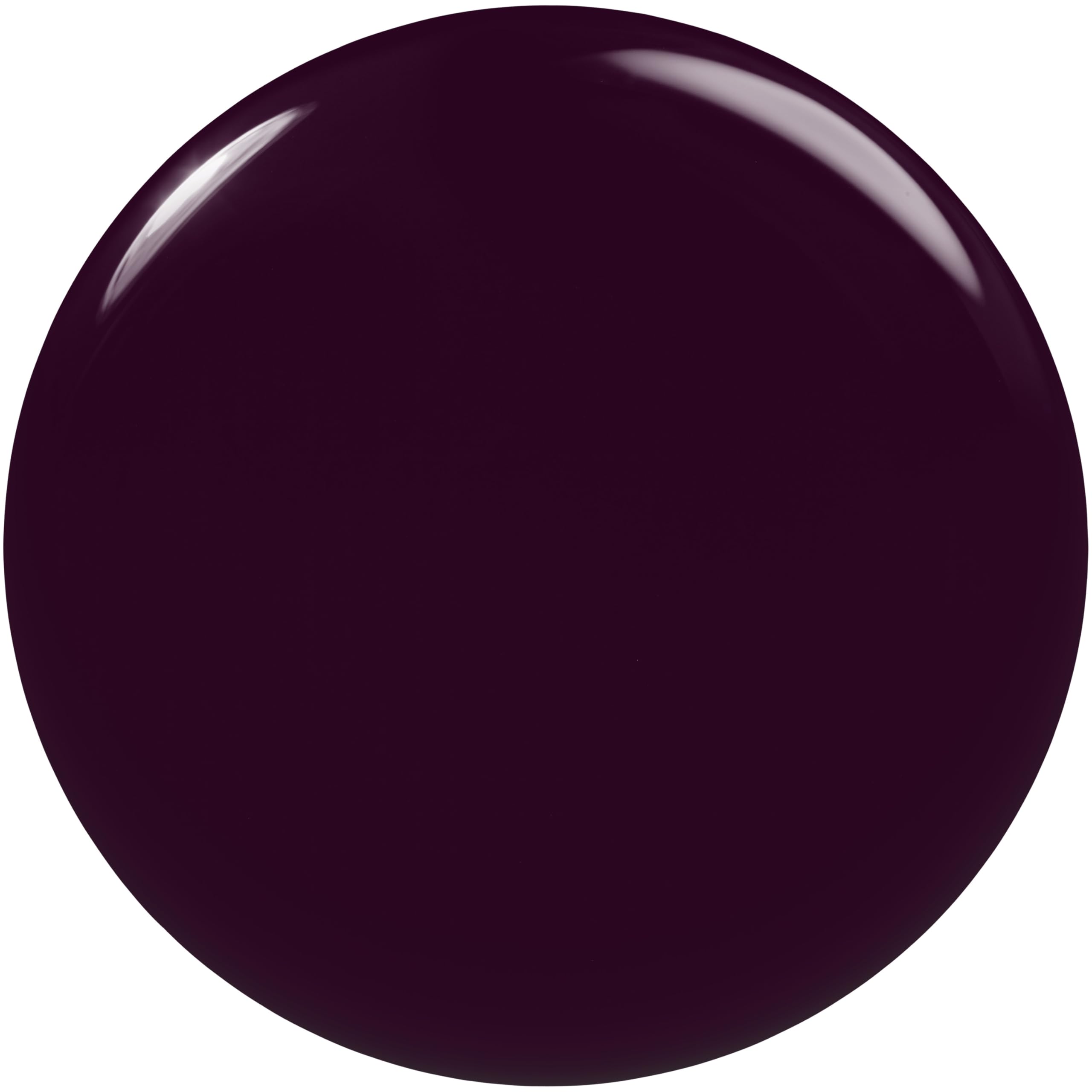 Muestras de color morado essie para comparar acabados