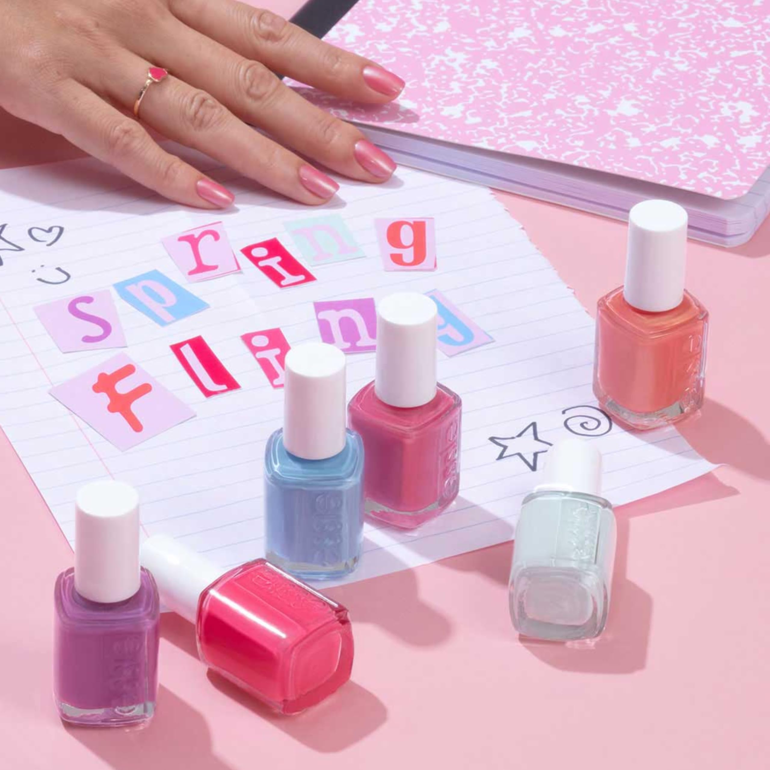 essie esmalte aplicación suave facilita manicura precisa en casa