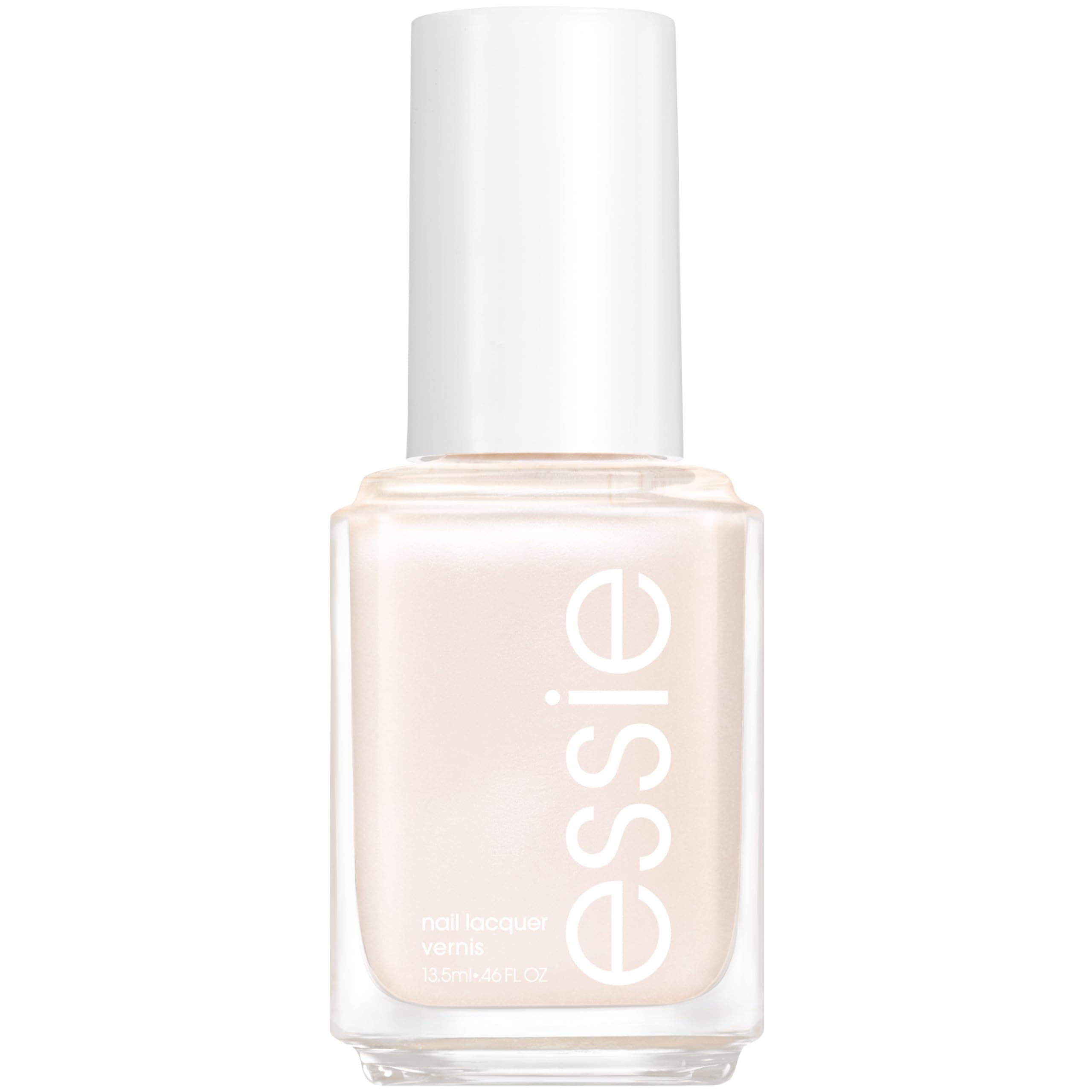 essie esmalte dorado-beige con brillo para acabado deslumbrante en uñas