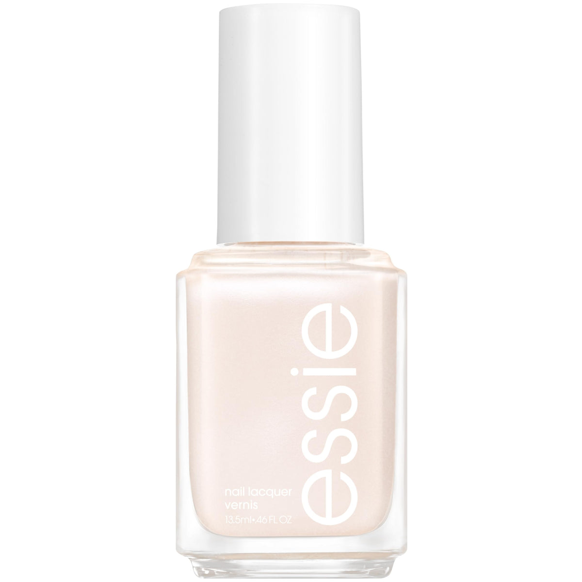 essie esmalte dorado-beige con brillo para acabado deslumbrante en uñas