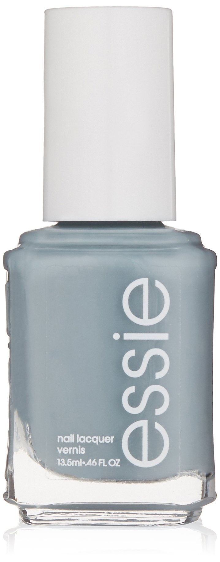 Esmalte essie tono luna oscura para uñas elegantes.