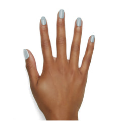Paleta de tonos neutros y azules de essie.