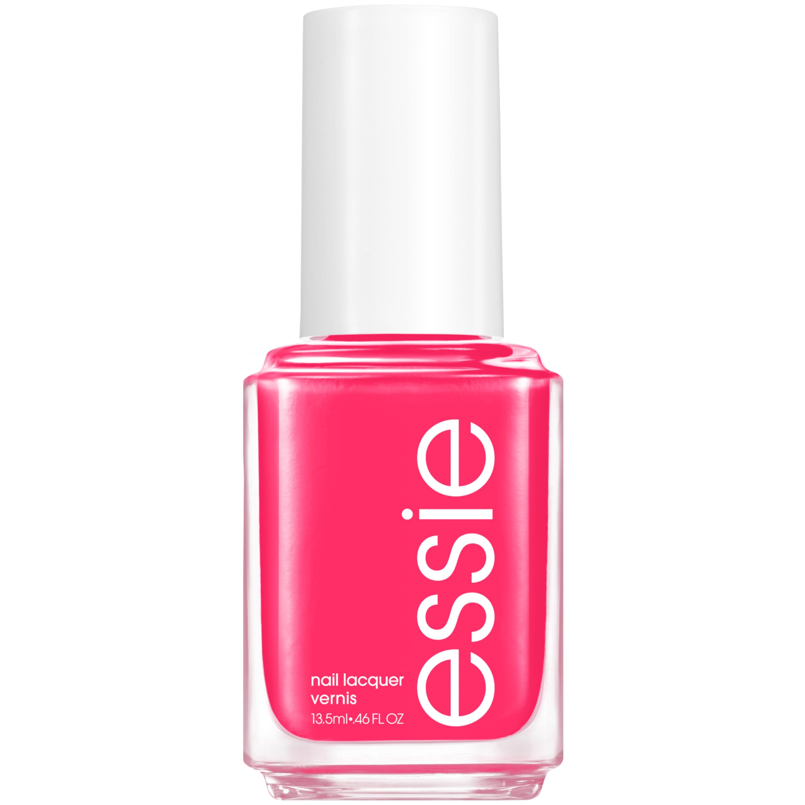 essie esmalte rosa cremoso para un acabado suave y elegante