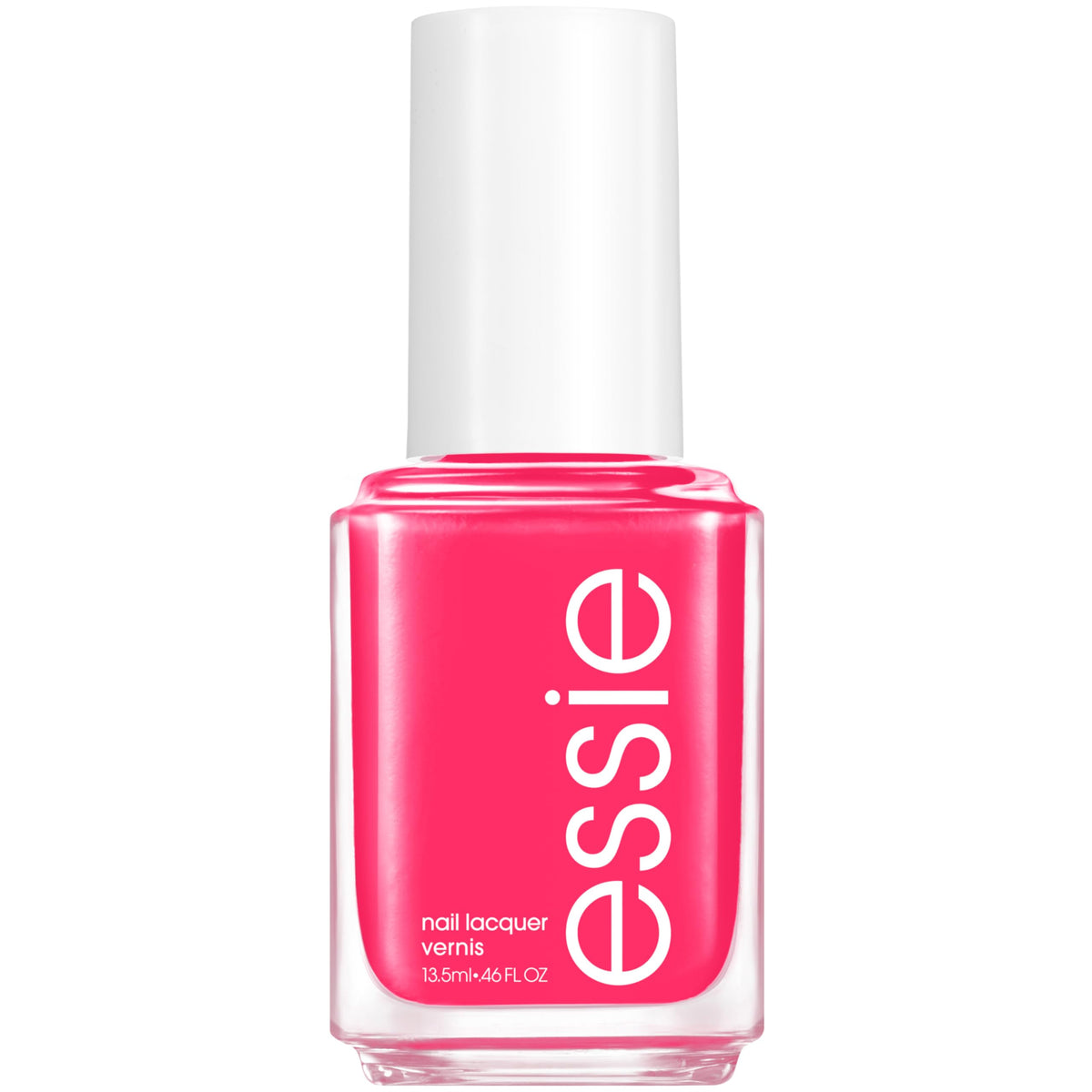 essie esmalte rosa cremoso para un acabado suave y elegante