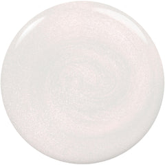 Essie Expressie blanco perlado con secado rápido para un acabado elegante.