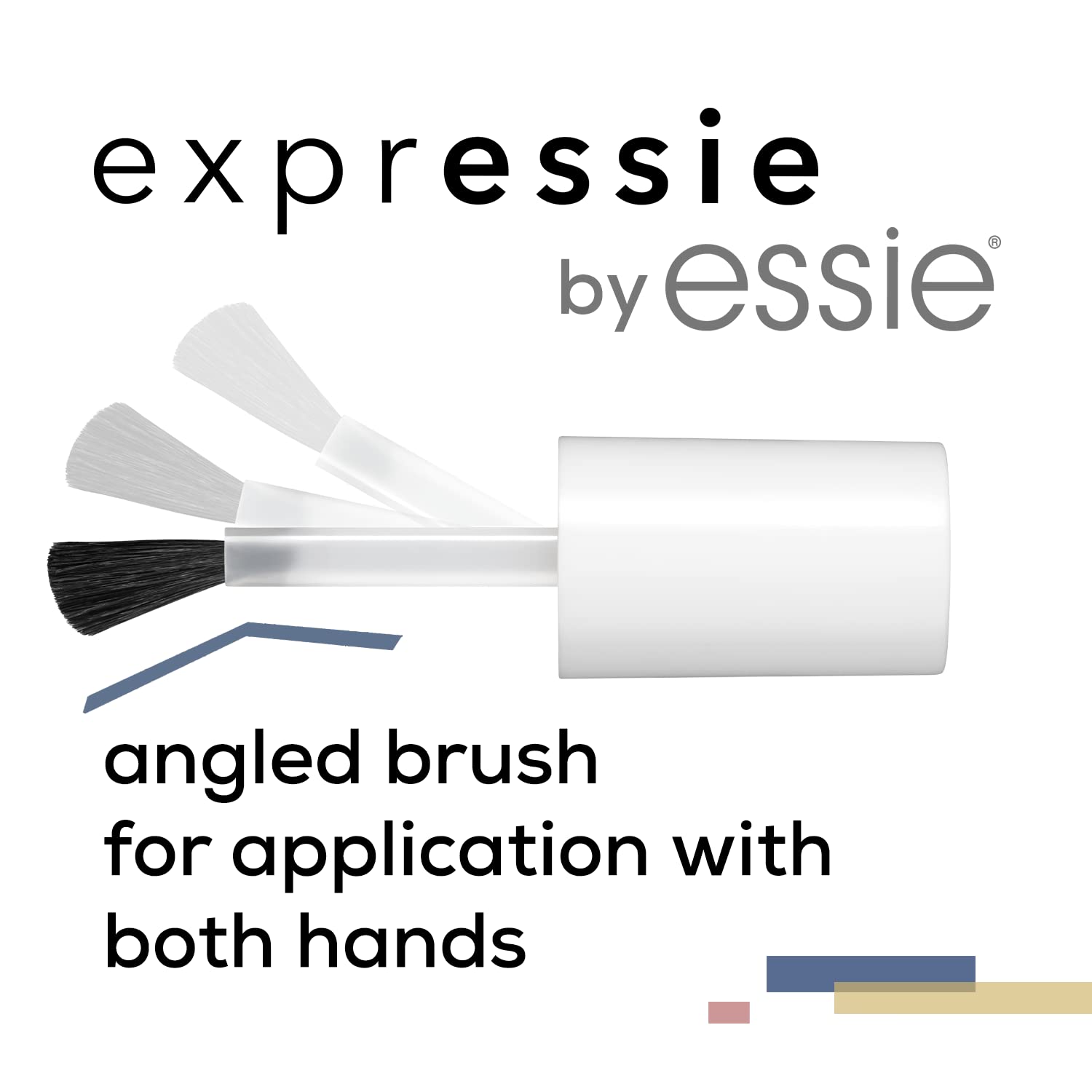 Fórmula vegana de Essie Expressie sin ingredientes animales.