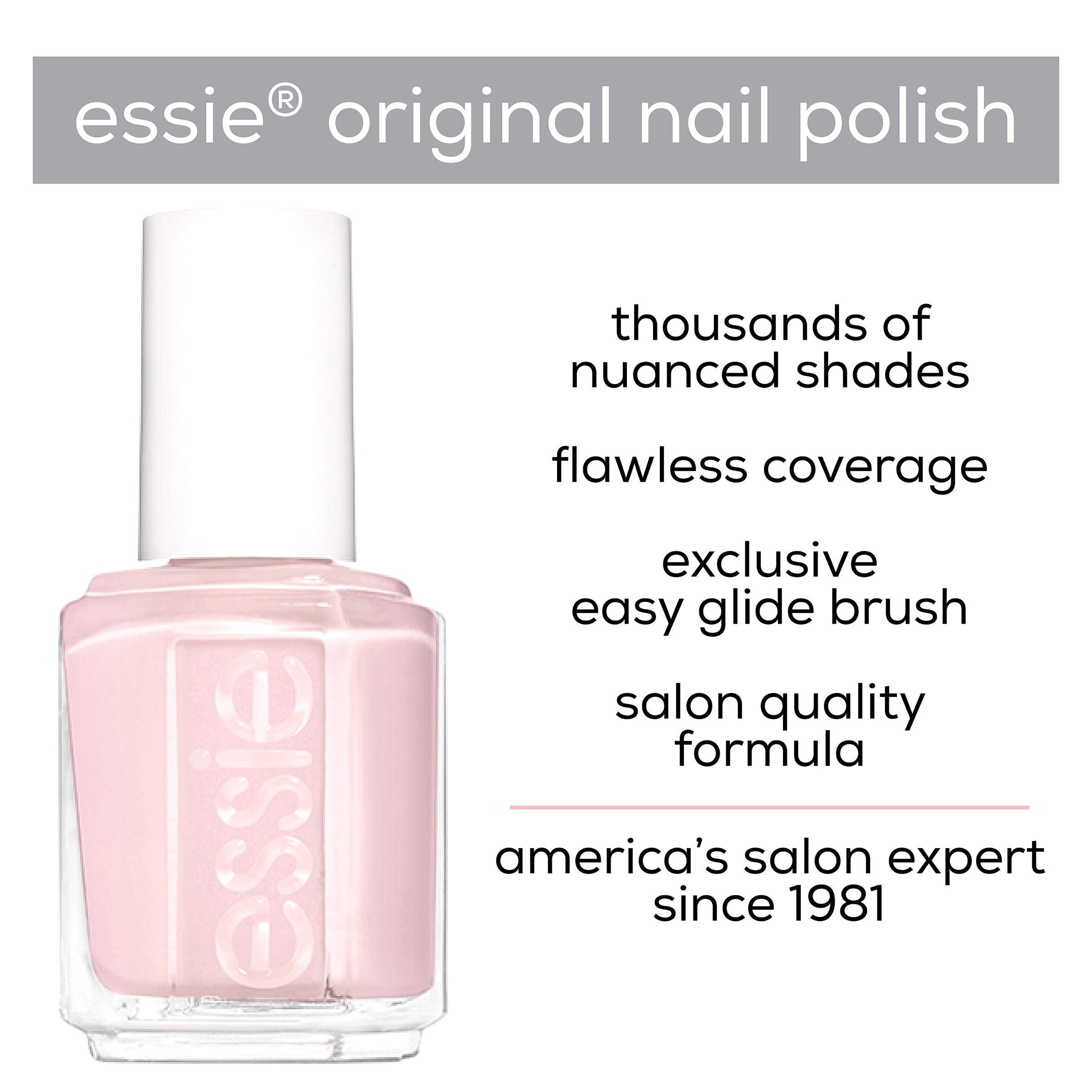Fórmula vegana de essie sin crueldad animal.