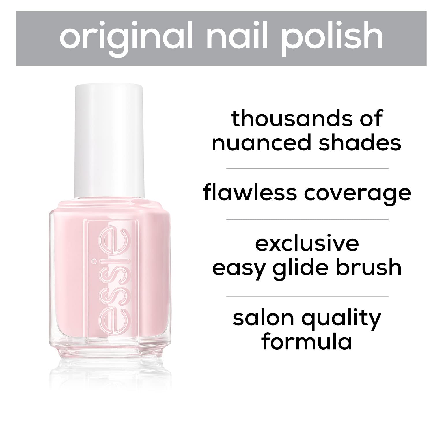 essie Fuera de la Red colección otoño 2022, tono neutro sobrio.