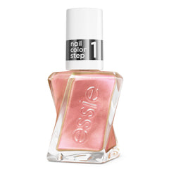 essie gel couture, diamante-polvo-rosado, color duradero con brillo acentuado.