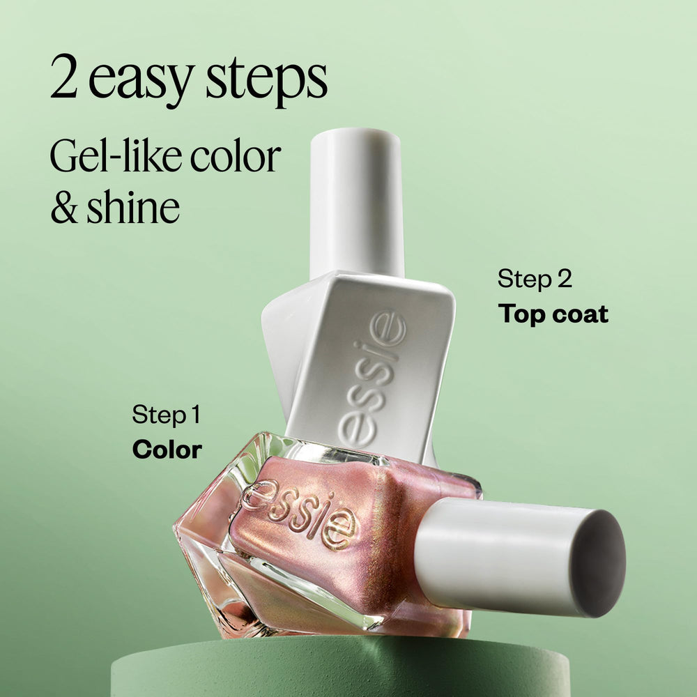 essie gel couture, duracion-15-dias, color resistente a astillado.
