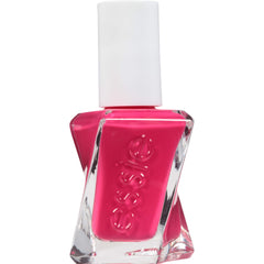essie gel couture el it-factor: tono rosa fucsia brillante para uñas llamativas