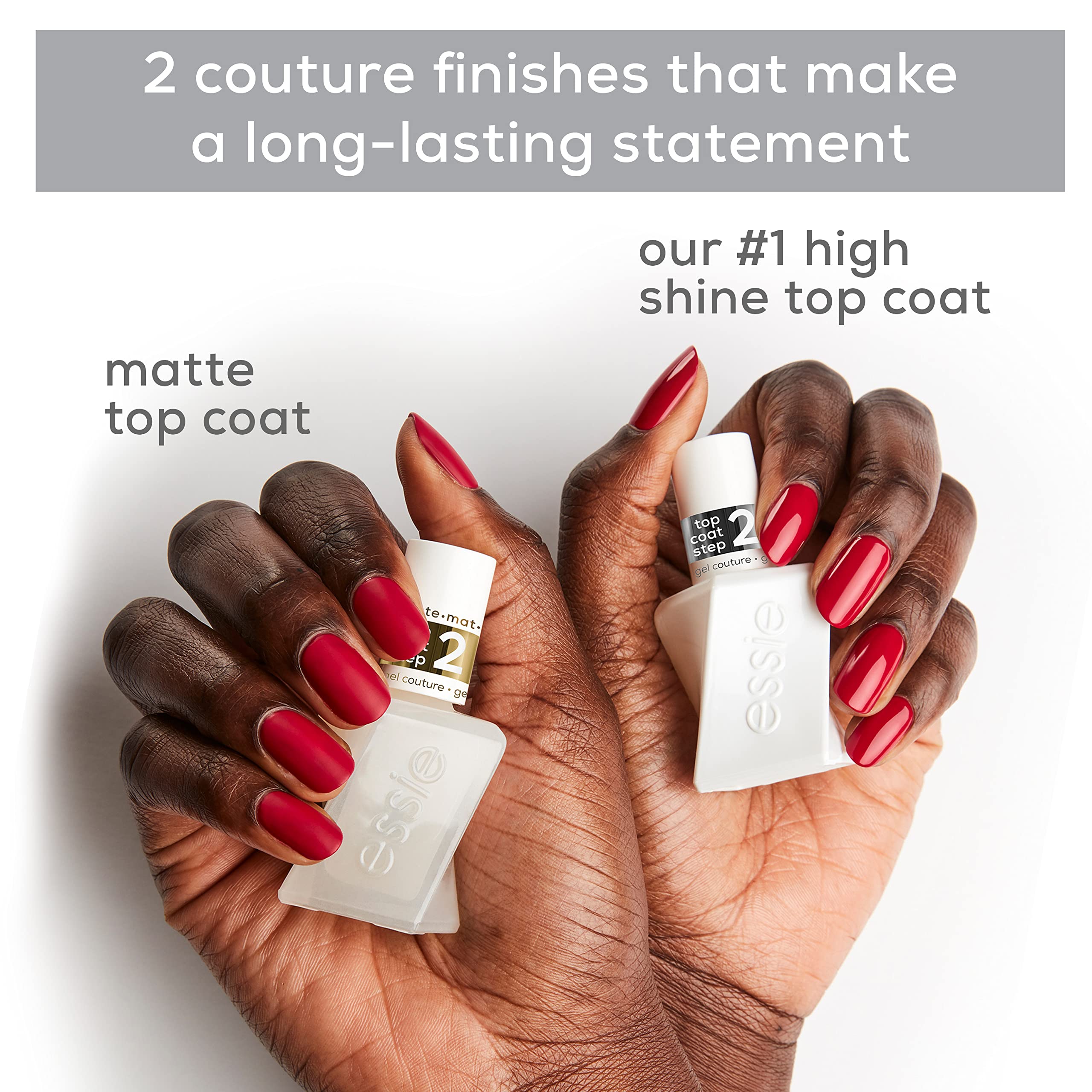 Resistencia a astillas de Essie Gel Couture para uso diario.