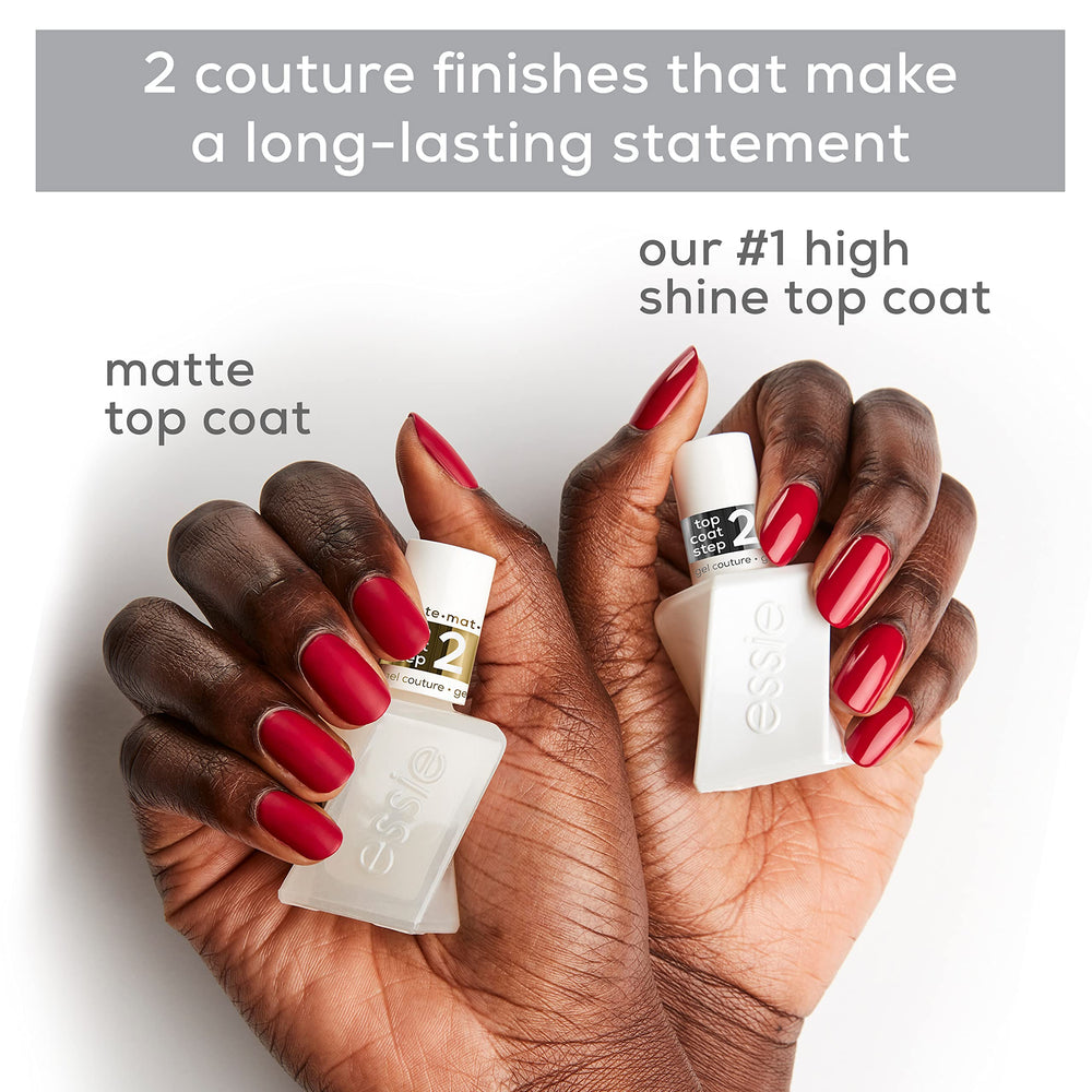 Resistencia a astillas de Essie Gel Couture para uso diario.