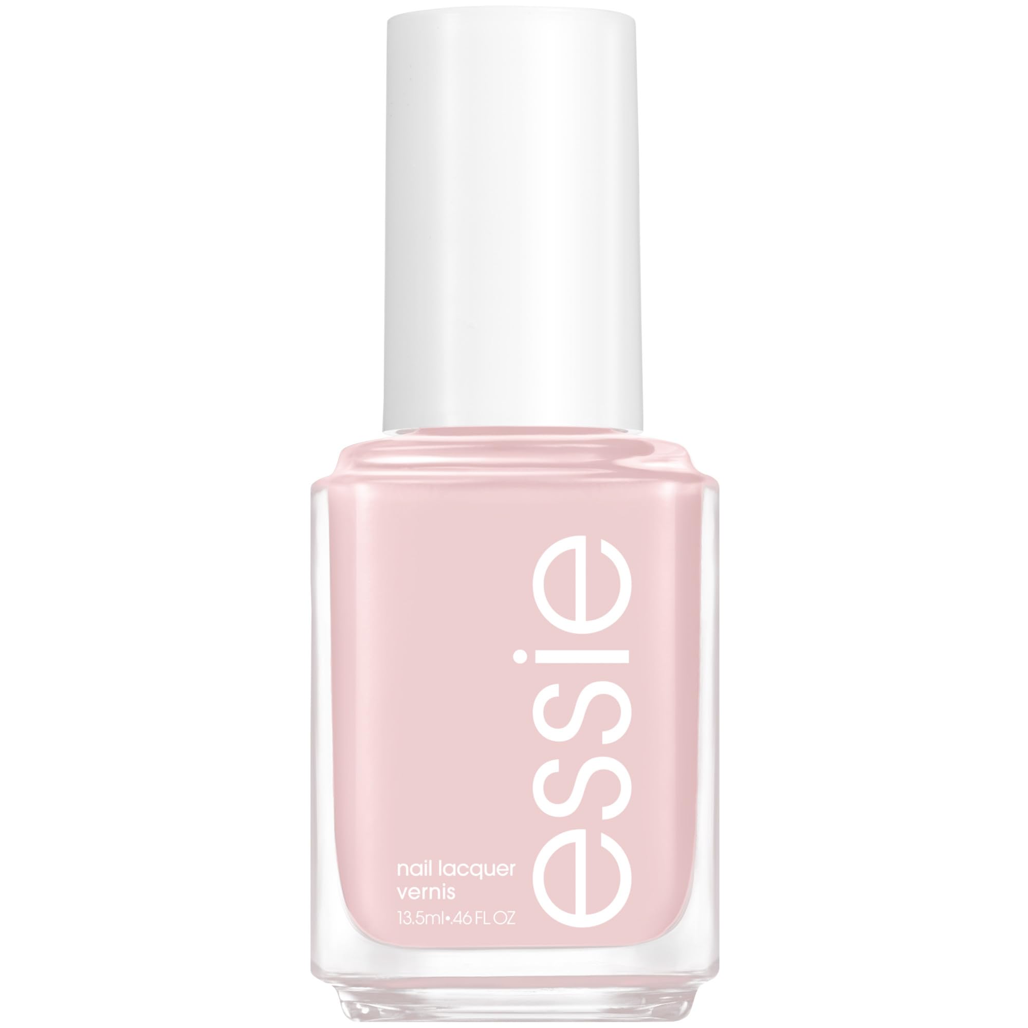 essie Mind-Full Meditation: botella con tono durazno apagado para uñas