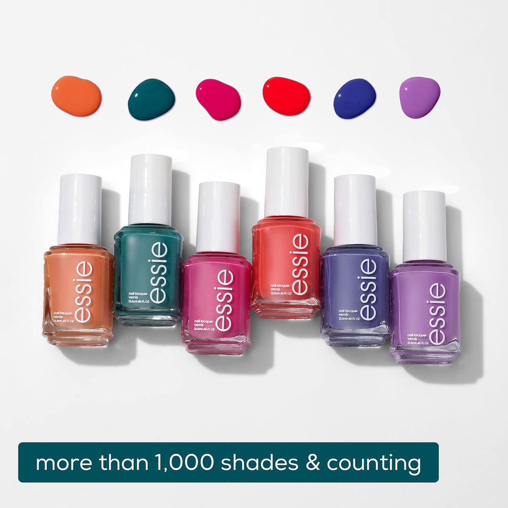 Muestrario de tonos essie para elegir color.