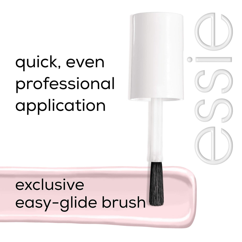 Ritual de cuidado de uñas con essie para un acabado pulido.