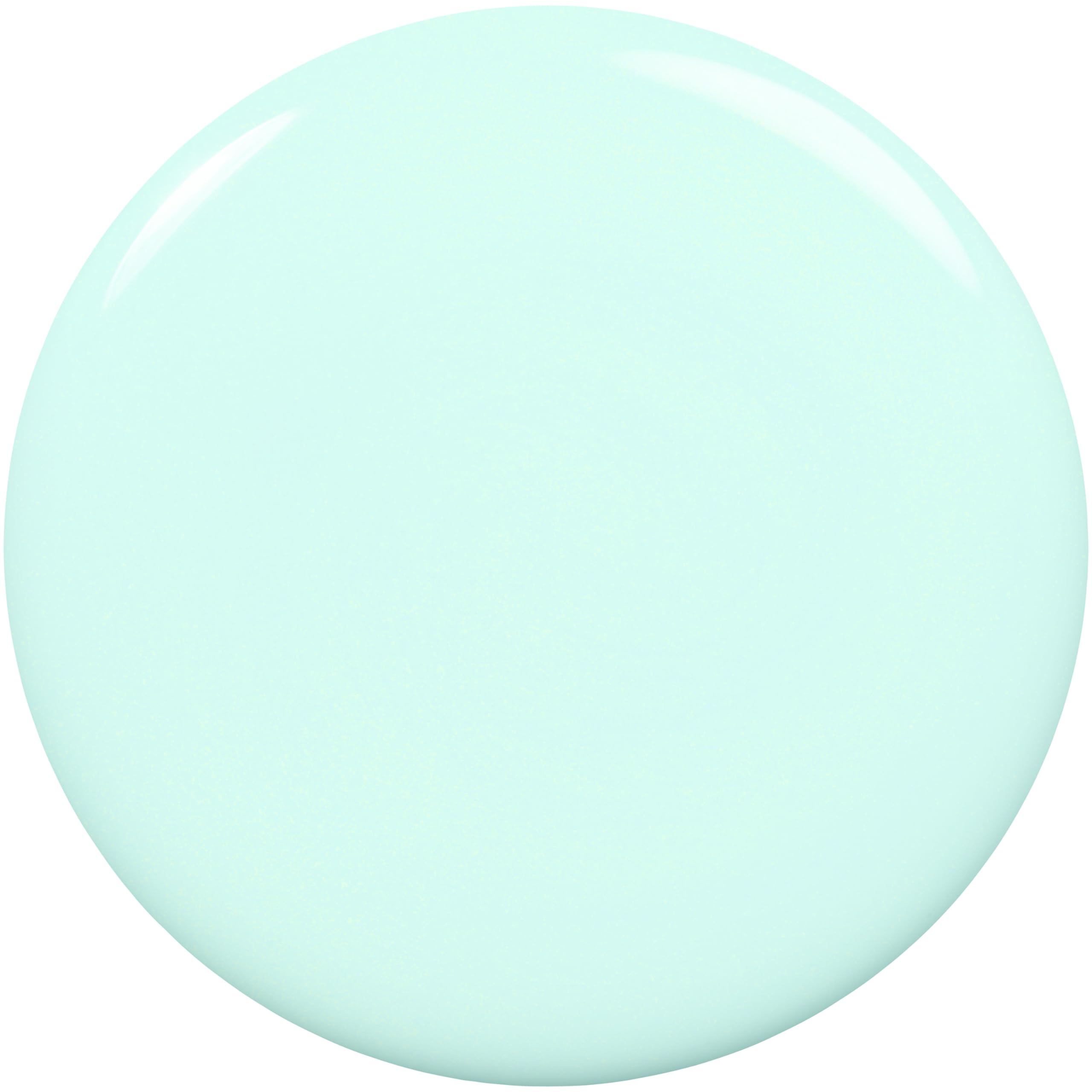 Pincel de deslizamiento suave de essie Seas The Day para acabado uniforme.