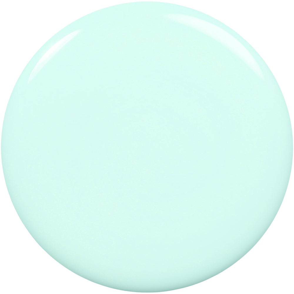 Pincel de deslizamiento suave de essie Seas The Day para acabado uniforme.