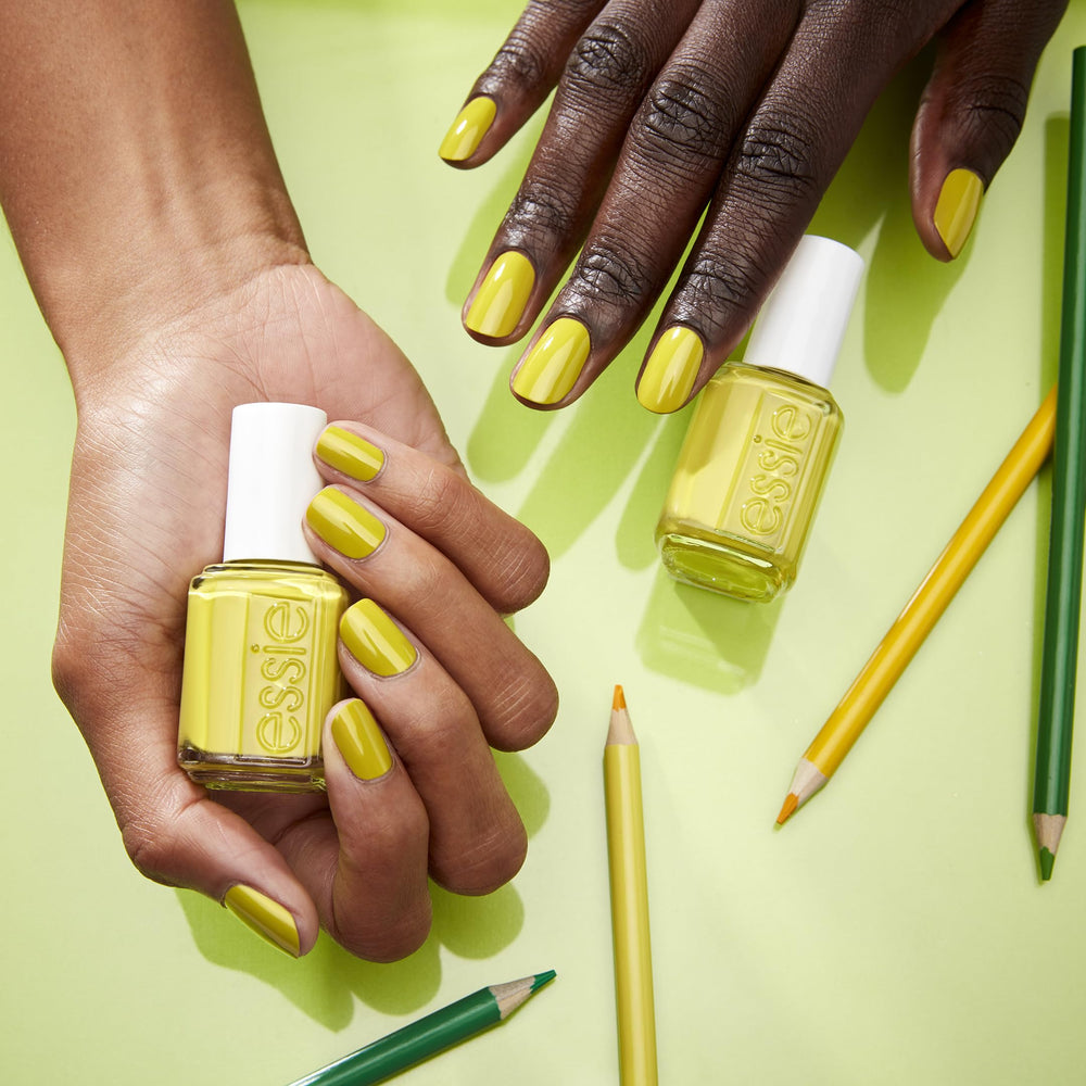 Esmalte vegano sin crueldad y sin ingredientes de origen animal.