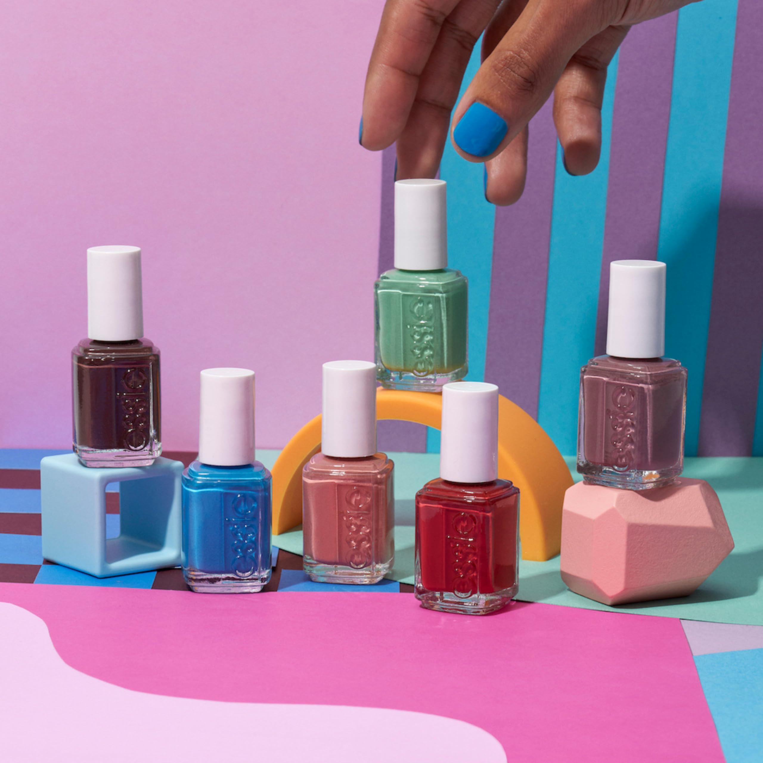 Esmalte vegano de essie sin pruebas en animales.