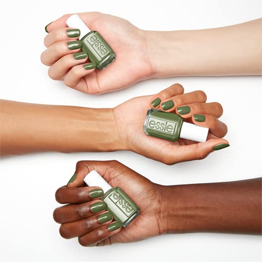 Essie Win Me Over, cobertura cremosa con dos capas para efecto sólido.