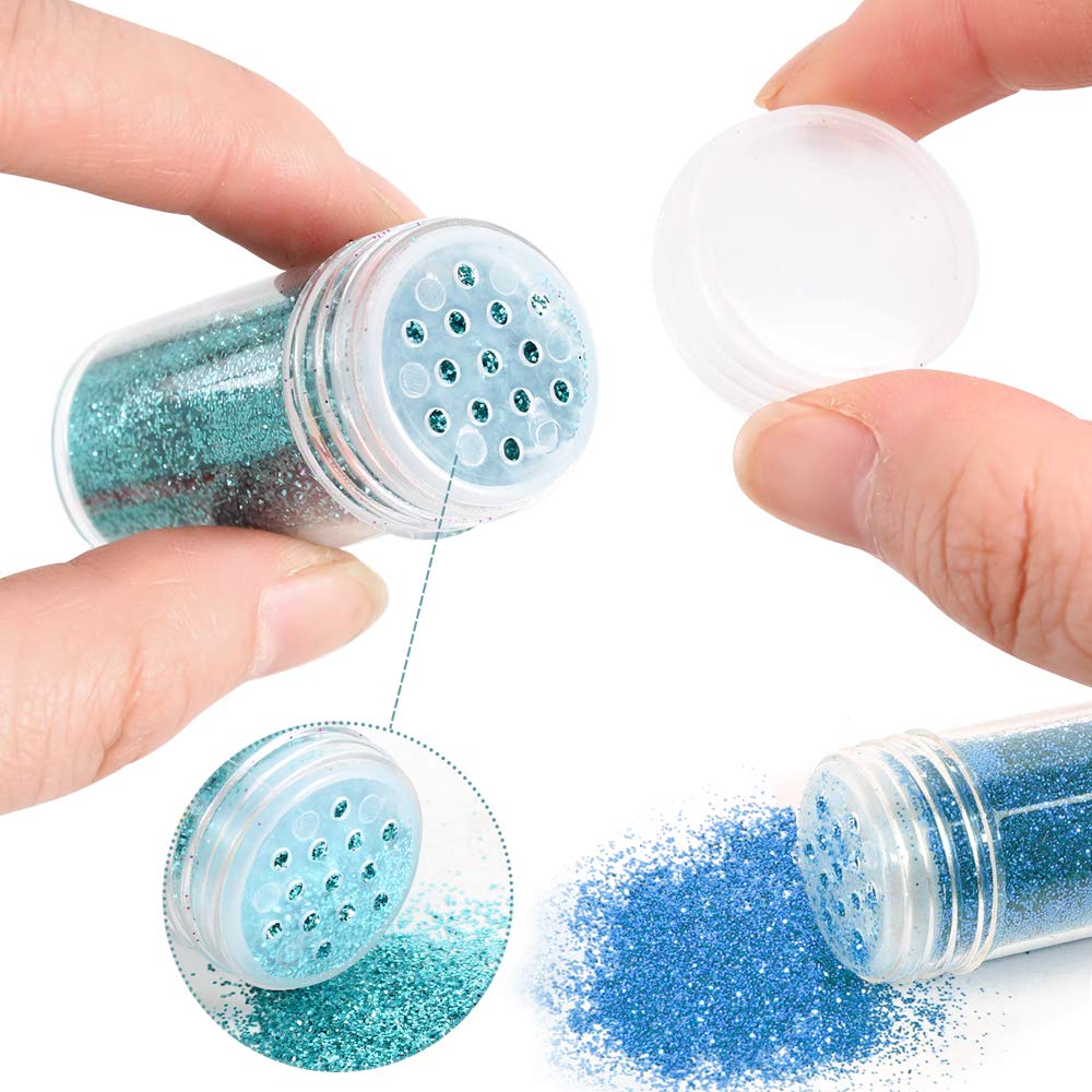 Estanoite Brillo Ultrafino: ideal para resina epoxi y slime con brillo.