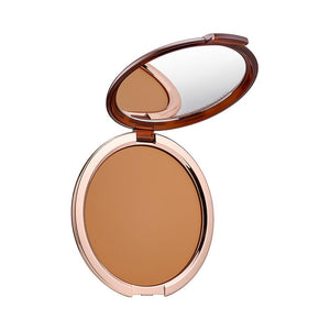Estée Lauder Bronze Goddess polvo bronceador, acabado mate para rostro y escote.