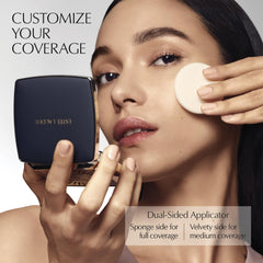 Acabado mate y textura terciopelo de Estée Lauder Double Wear.
