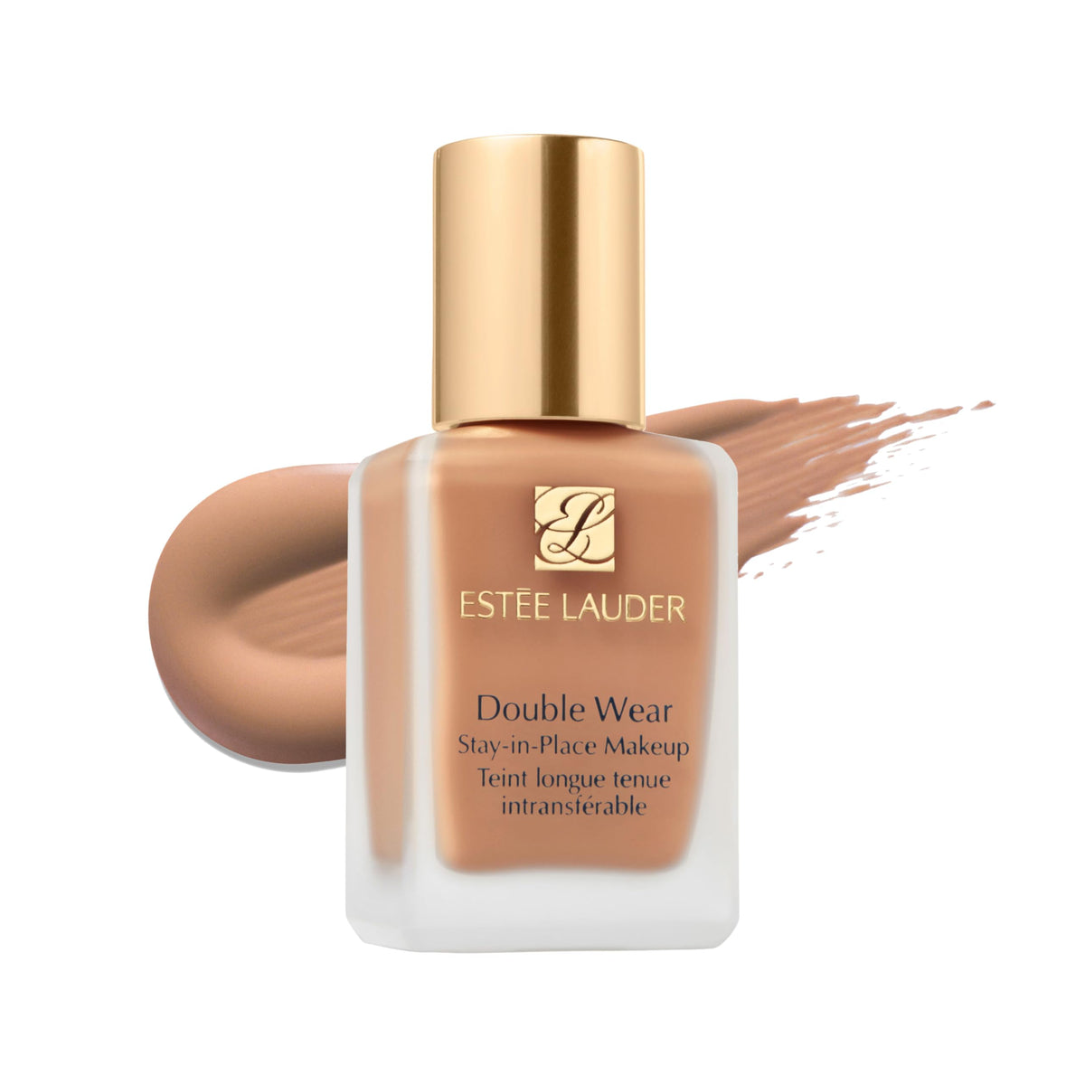 Estée Lauder Double Wear: botella mate y acabado duradero para todo el día.