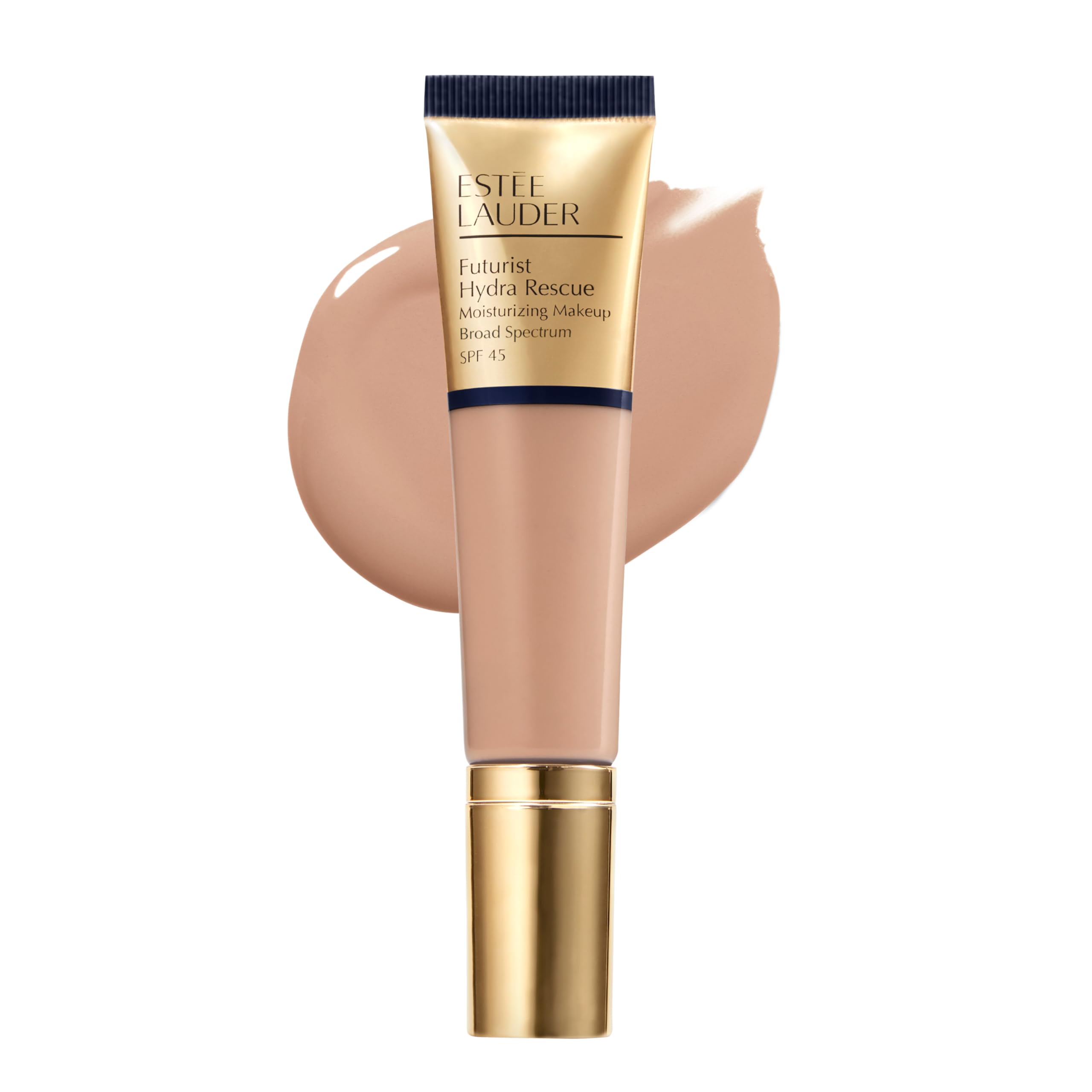 Estée Lauder Futurist Hydra Rescue en botella para un brillo radiante de 12 horas.