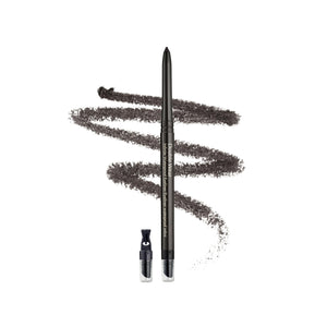 Estée Lauder lapiz delineador onix oscuro con afilador integrado para delineado preciso