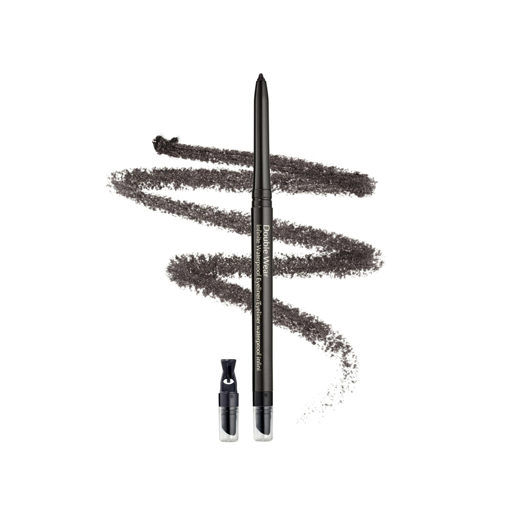Estée Lauder lapiz delineador onix oscuro con afilador integrado para delineado preciso