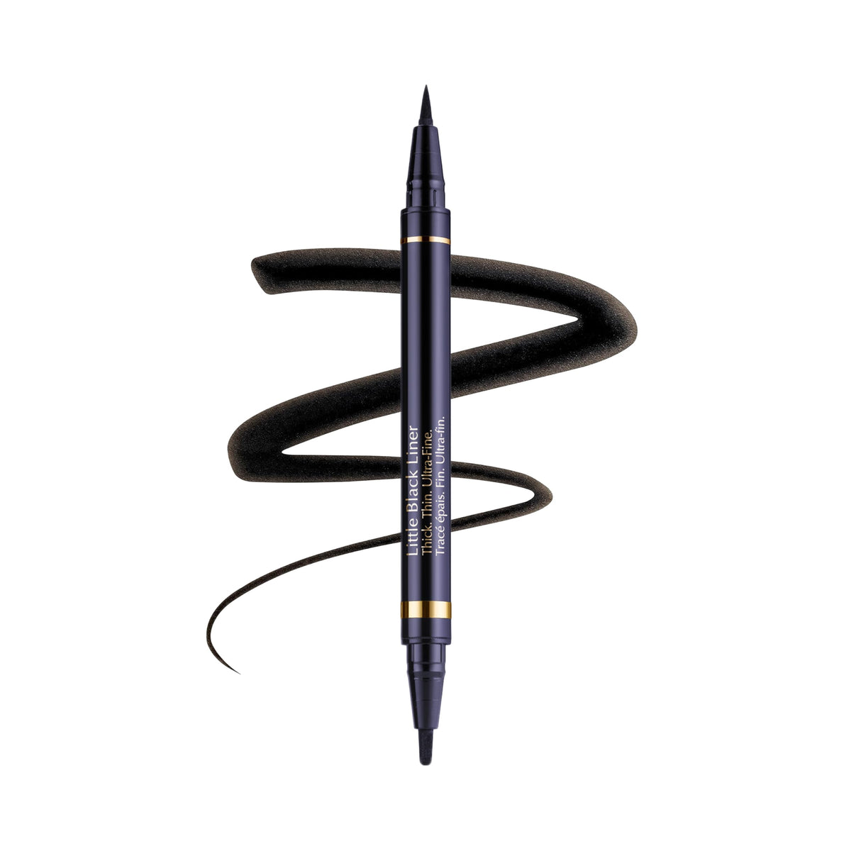 Estée Lauder Little Black Liner punta ultra fina para definición precisa.