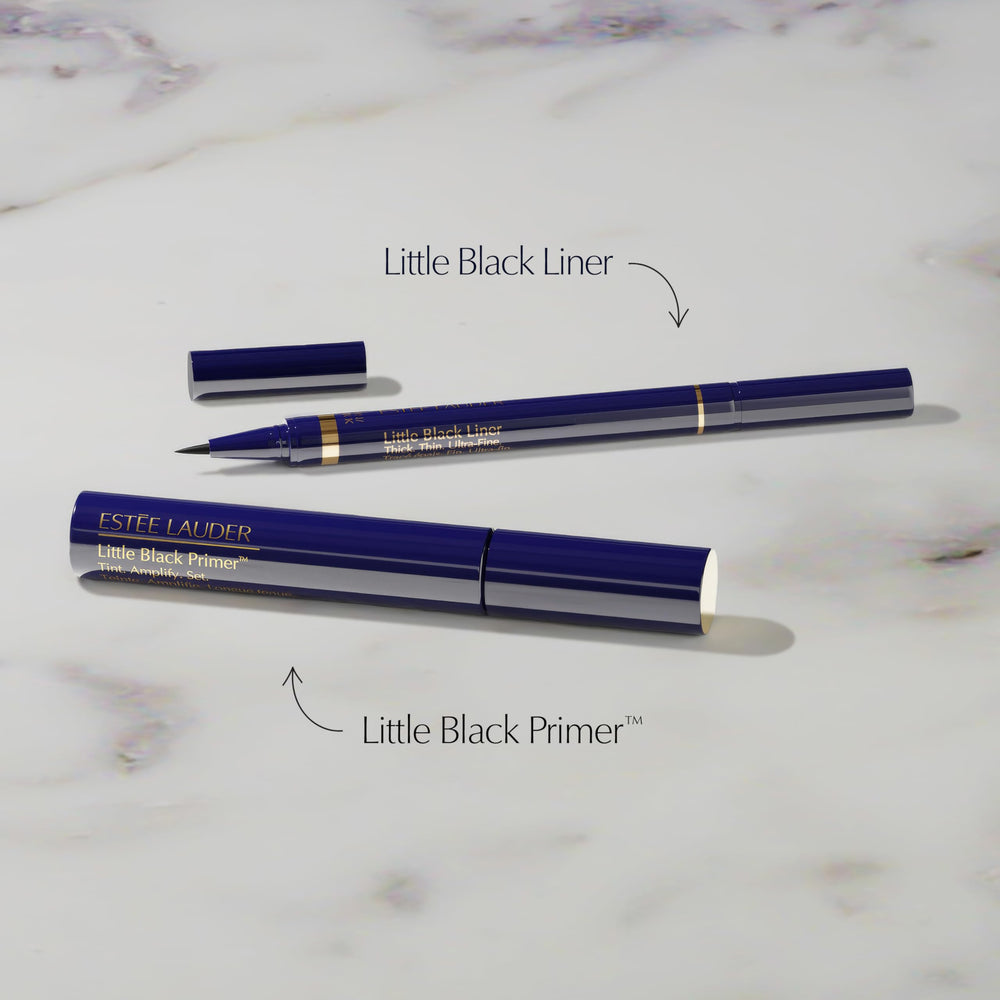 Estée Lauder Little Black Liner delineado Delgado con trazo claro.