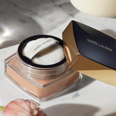Envase elegante de Estée Lauder Polvo Suelto para la mesa