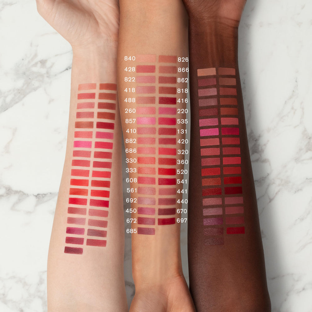 Estée Lauder barra labial, complejo humectante mantiene la humedad