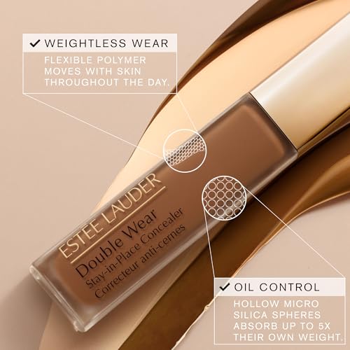 Color duradero 24 horas en Estée Lauder Double Wear para tono fiel.