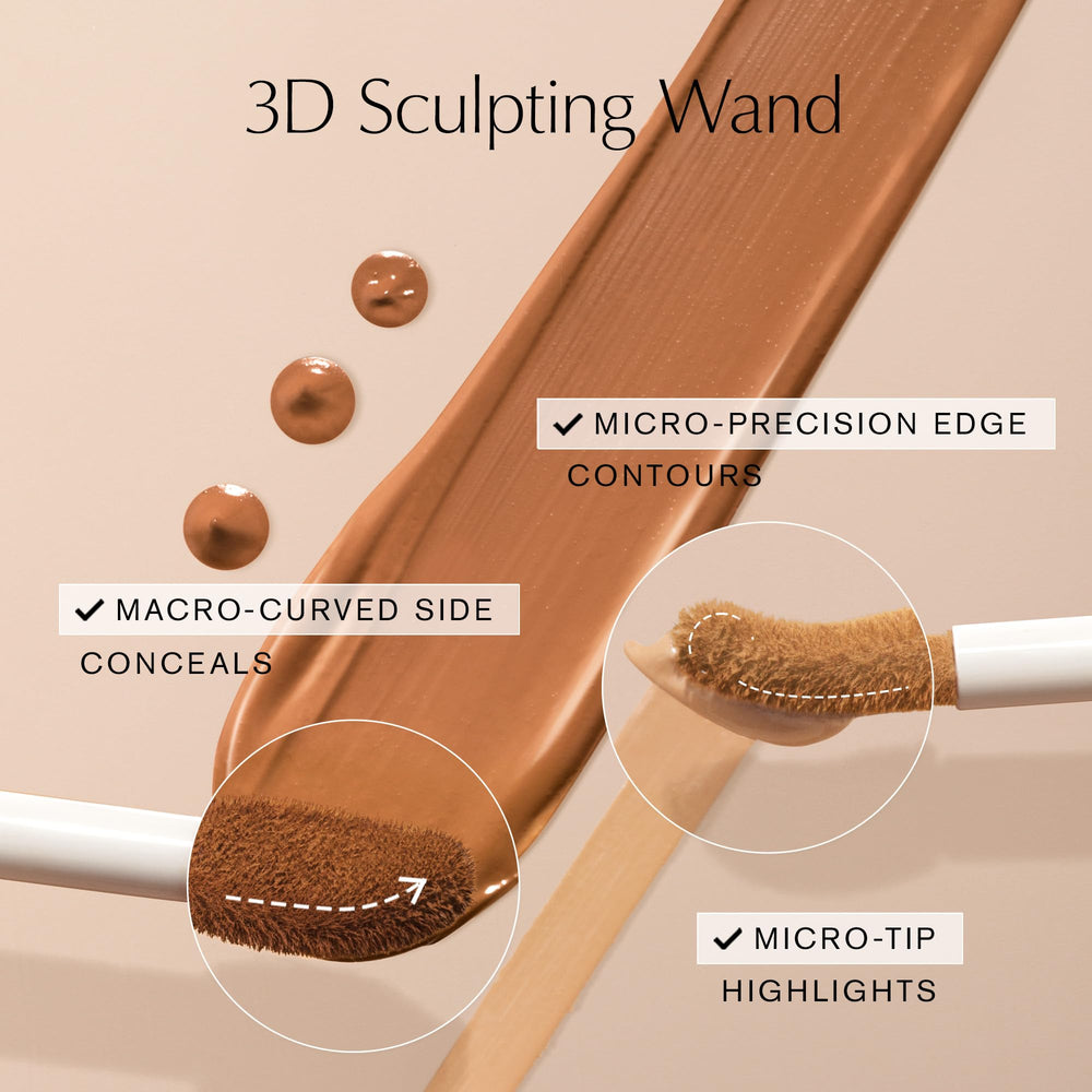 Esferas de sílice micro de Estée Lauder Double Wear controlan el sebo.