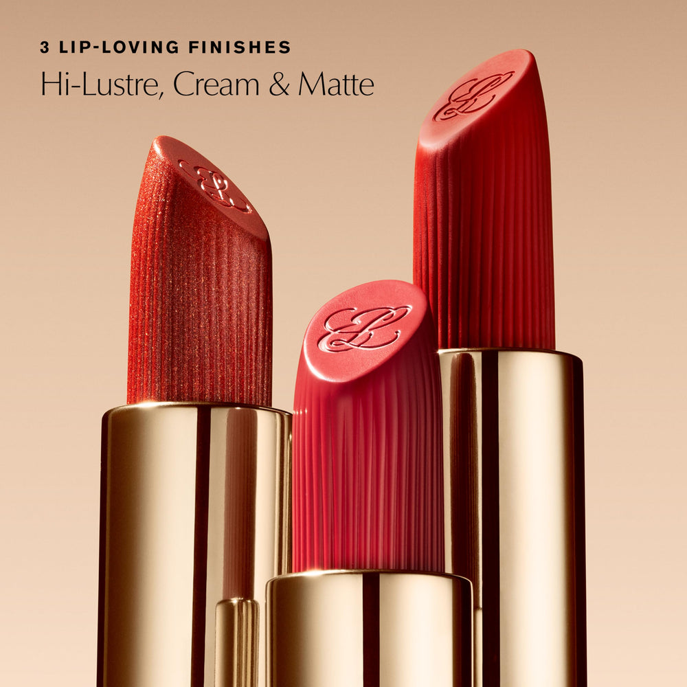 Estee Lauder labial Tigre Ojo: dura diez horas.